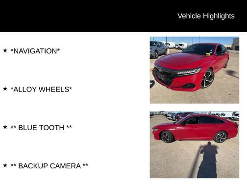 2021 Honda Accord Sport 1.5T