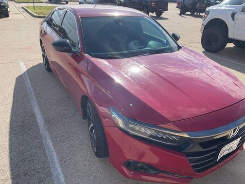 2021 Honda Accord Sport 1.5T