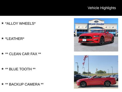2019 Ford Mustang EcoBoost Premium
