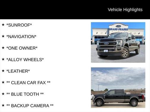 2021 Ford F-250 King Ranch
