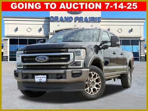 2021 Ford F-250 King Ranch
