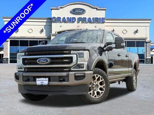 2021 Ford F-250 King Ranch