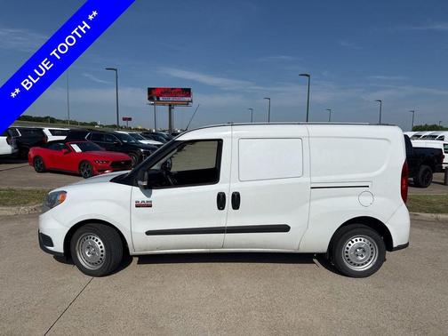 Bright White 2022 RAM ProMaster City Tradesman