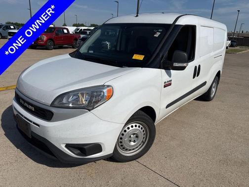 Bright White 2022 RAM ProMaster City Tradesman