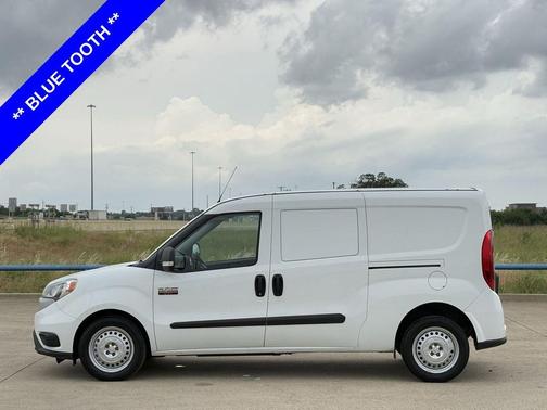 Bright White 2022 RAM ProMaster City Tradesman