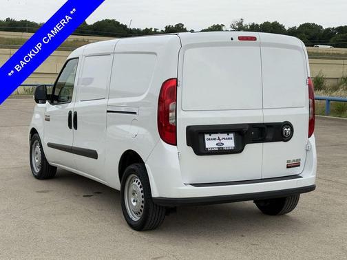 Bright White 2022 RAM ProMaster City Tradesman