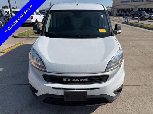 Bright White 2022 RAM ProMaster City Tradesman