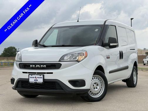 Bright White 2022 RAM ProMaster City Tradesman
