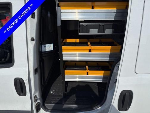 Bright White 2022 RAM ProMaster City Tradesman