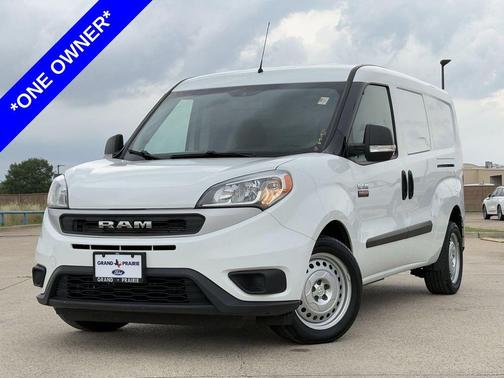Bright White 2022 RAM ProMaster City Tradesman
