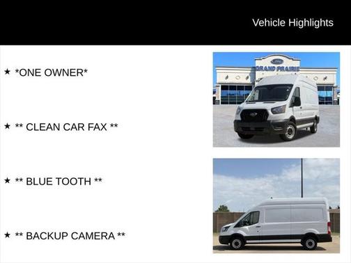 2023 Ford Transit-250 Base