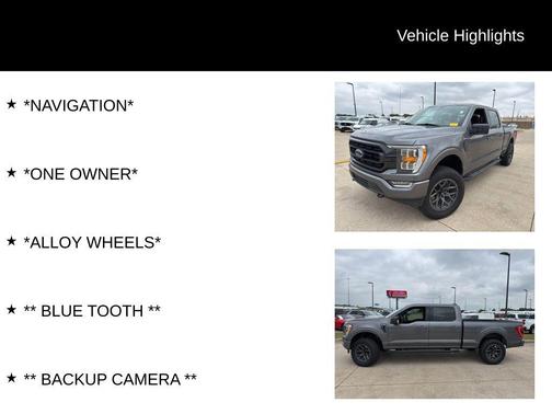 Carbonized Gray Metallic 2021 Ford F-150 XLT