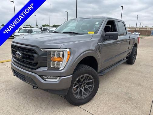 Carbonized Gray Metallic 2021 Ford F-150 XLT