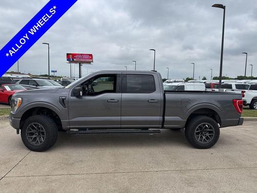 Carbonized Gray Metallic 2021 Ford F-150 XLT