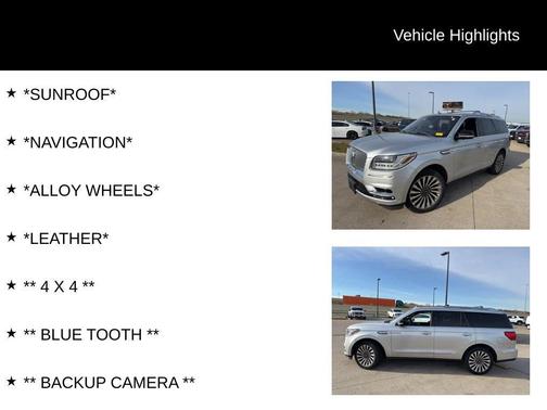 2019 Lincoln Navigator Reserve