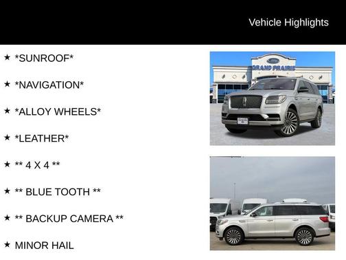 2019 Lincoln Navigator Reserve