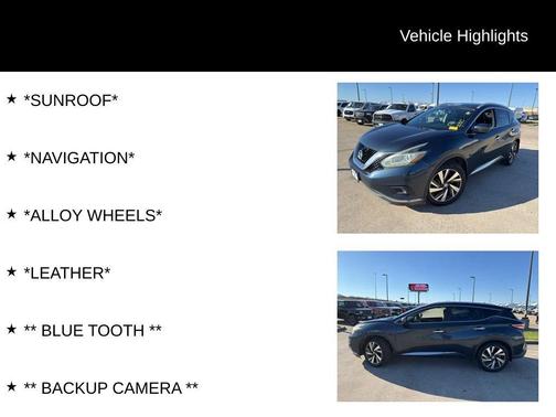 2016 Nissan Murano Platinum