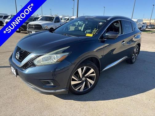2016 Nissan Murano Platinum