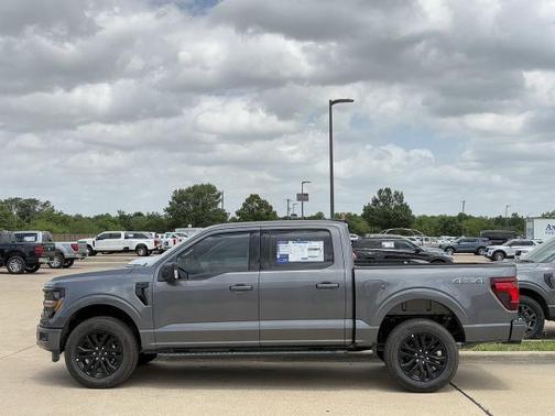 Carbonized Gray Metallic 2026 Ford F-150 XLT