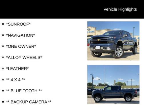 2019 Chevrolet Silverado 1500 LTZ