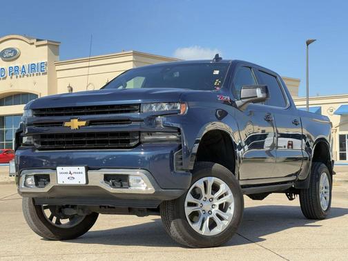 2019 Chevrolet Silverado 1500 LTZ