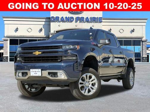 2019 Chevrolet Silverado 1500 LTZ