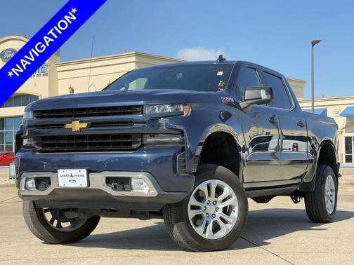 2019 Chevrolet Silverado 1500 LTZ
