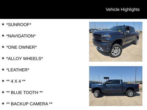 2019 Chevrolet Silverado 1500 LTZ
