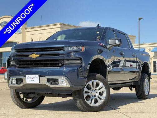 2019 Chevrolet Silverado 1500 LTZ