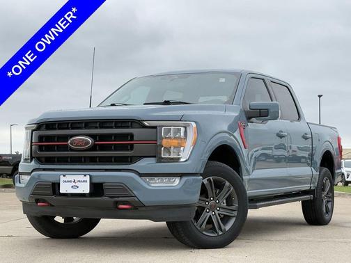 Area 51 Blue 2023 Ford F-150 Lariat