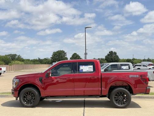 Ruby Red Metallic Tinted Clearcoat 2026 Ford F-150 Lariat