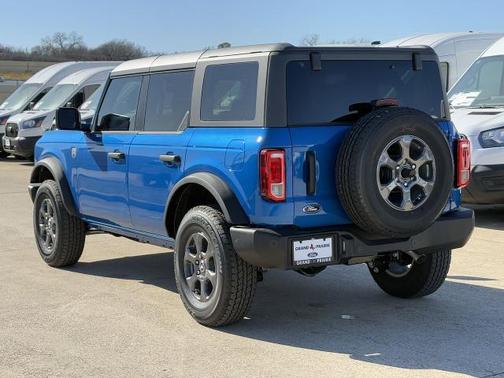2025 Ford Bronco Big Bend