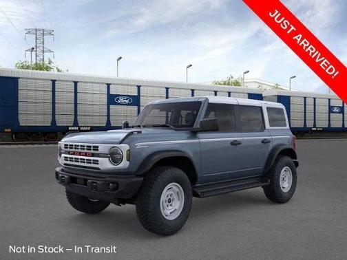 2025 Ford Bronco Heritage Edition