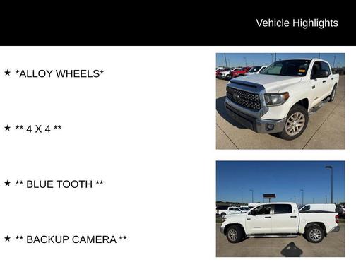 2019 Toyota Tundra SR5