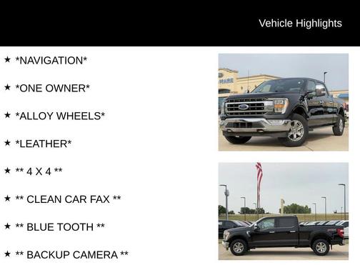 2022 Ford F-150 Lariat