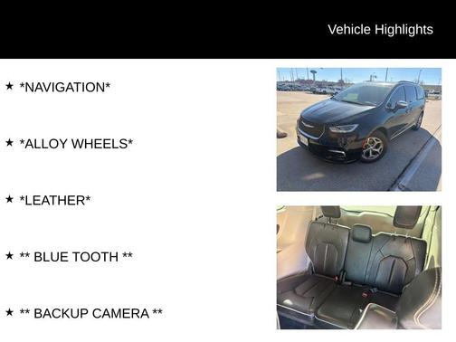 2023 Chrysler Pacifica Limited