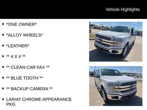 2018 Ford F-150 Lariat