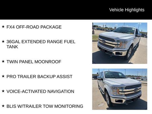 2018 Ford F-150 Lariat