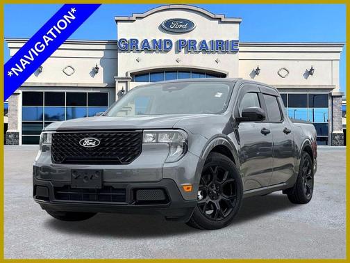 Carbonized Gray Metallic 2025 Ford Maverick XLT