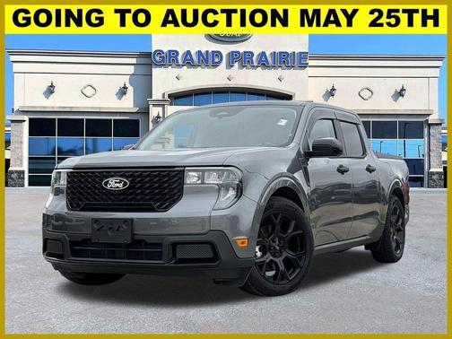 Carbonized Gray Metallic 2025 Ford Maverick XLT