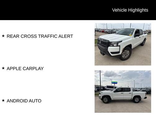 2025 Nissan Frontier S