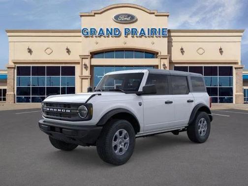 Oxford White 2026 Ford Bronco Big Bend