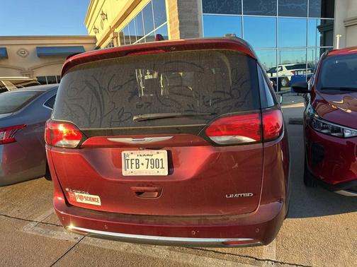 2020 Chrysler Pacifica Limited