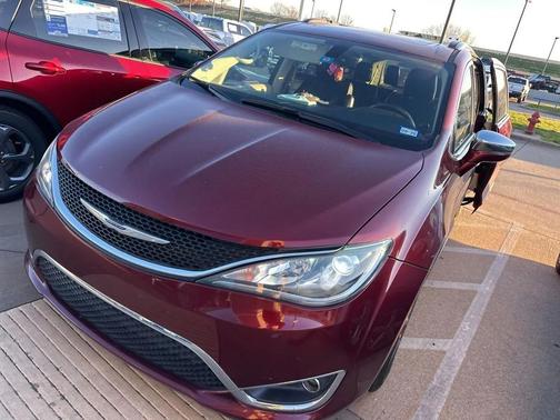 2020 Chrysler Pacifica Limited