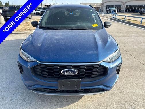 Atlas Blue Metallic 2023 Ford Escape ST-Line
