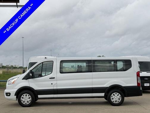 Oxford White 2022 Ford Transit-350 XLT