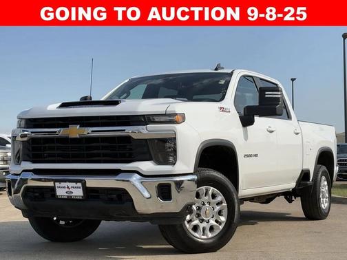 2024 Chevrolet Silverado 2500 LT