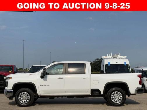 2024 Chevrolet Silverado 2500 LT