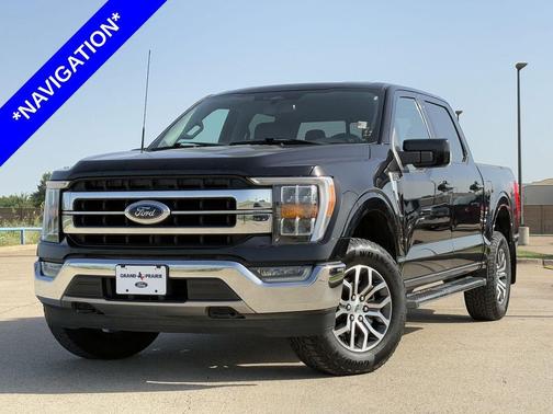 Agate Black 2021 Ford F-150 Lariat