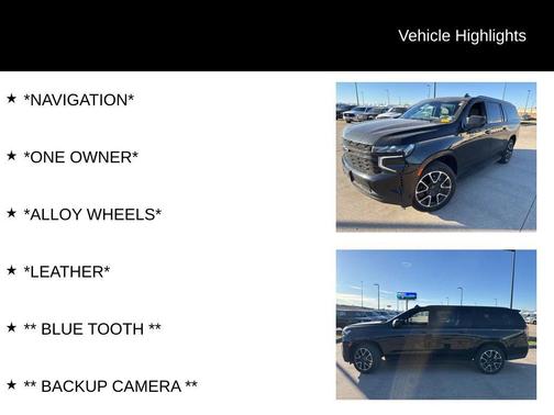 2024 Chevrolet Suburban RST